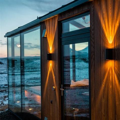 Panorama Glass Lodge | Luxury Lodges in the Icelandic Countryside