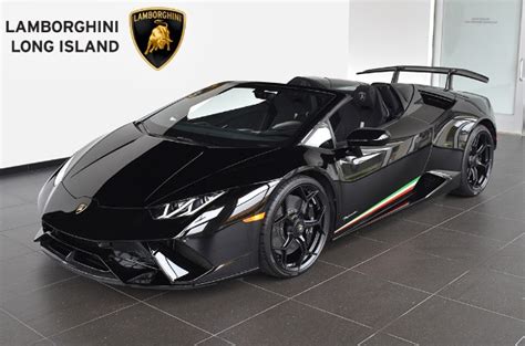 2019 Lamborghini Huracan Performante Spyder - Lamborghini Long Island ...