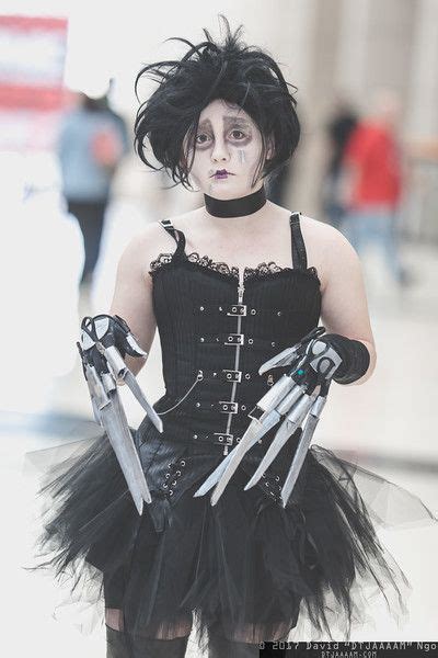 Edward Scissorhands #cosplay at C2E2 2017, PC: DTJAAAAM | Edward ...