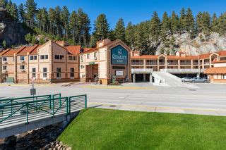 Quality Inn Hotel in Keystone, SD near Mount Rushmore. Book direct!