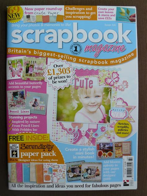 life, love and scrap: Publications - Scrapbook Magazine Issue 64