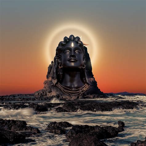 Adiyogi - Artwork done by Dioeye. Used Tools: Adobe Photoshop CC ...