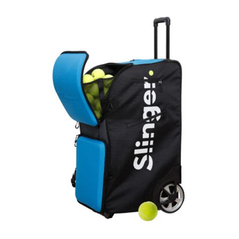 SLINGER BAG TENNIS BALL MACHINE - Pure Racket Sport