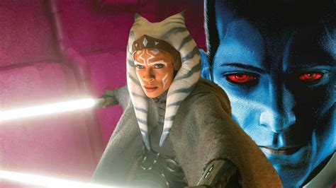 The Mandalorian Season 2: Why Ahsoka Tano Is Hunting Grand Admiral Thrawn