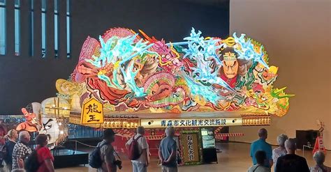 Aomori Nebuta Festival - parade floats in the Nebuta Museu… | Flickr