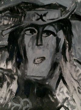 Raider Fan, Painting by The Abstract Surrealist | Artmajeur