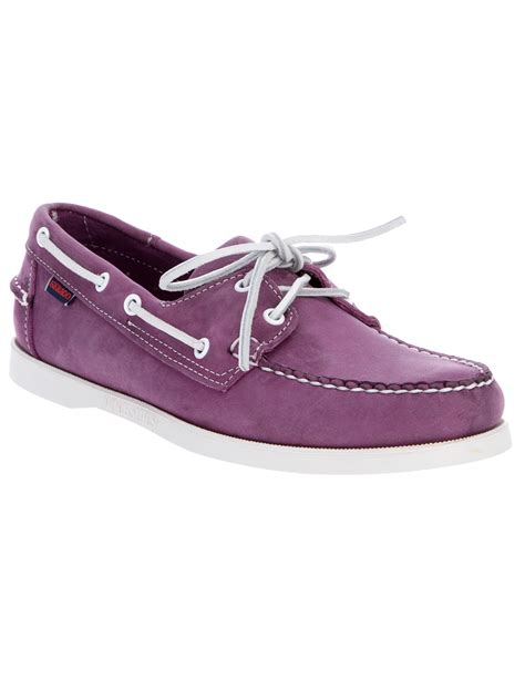 Sebago Docksides Shoe in Lavender (Purple) for Men - Lyst