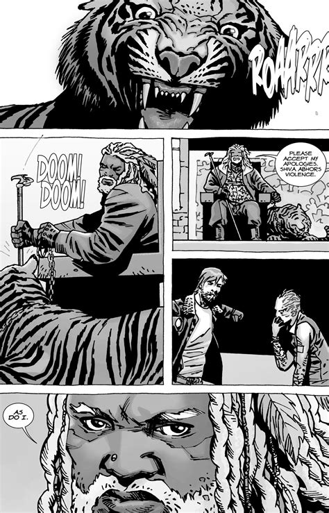 Walking Dead: Ezekiel's Tiger Is the Perfect Metaphor for Rick's Journey