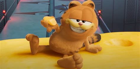 Chris Pratt's The Garfield Movie Gets New Trailer