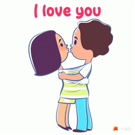 I Love You Kiss Sticker - I Love You Love Kiss - Discover & Share GIFs | Cute love gif, Love you ...