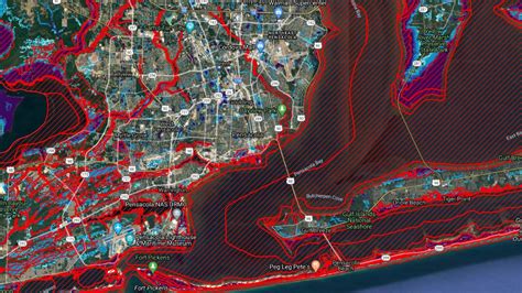 Flooding could impact more than 32,000 Escambia, Santa Rosa homes