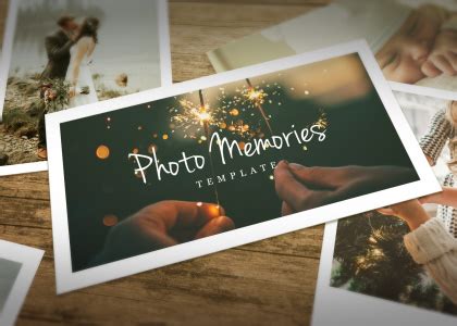 Photo Memories Slideshow – After Effects Template - Enchanted Media