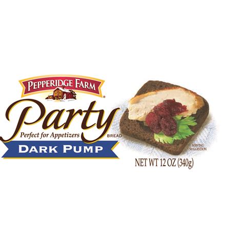 pepperidge farm cocktail rye bread