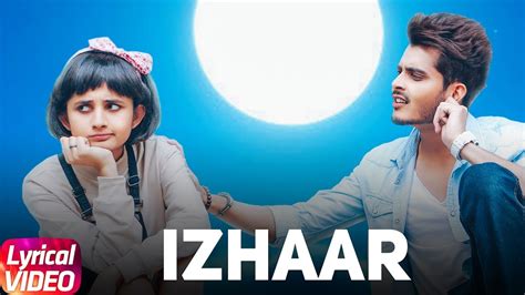 Izhaar Full Song With Lyrics | Gurnazar | Kanika Maan | Dj GK | Lyrical Video 2017 | Romantic ...