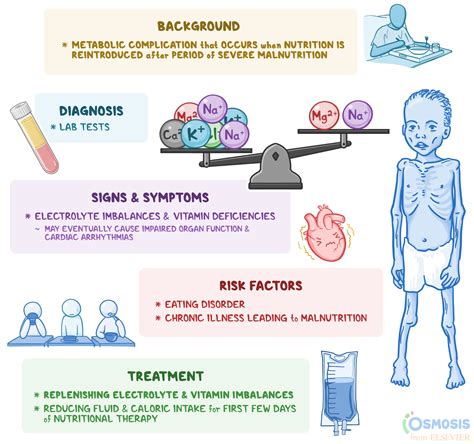 Refeeding Syndrome: What Is It, Causes, Treatment, and More | Osmosis