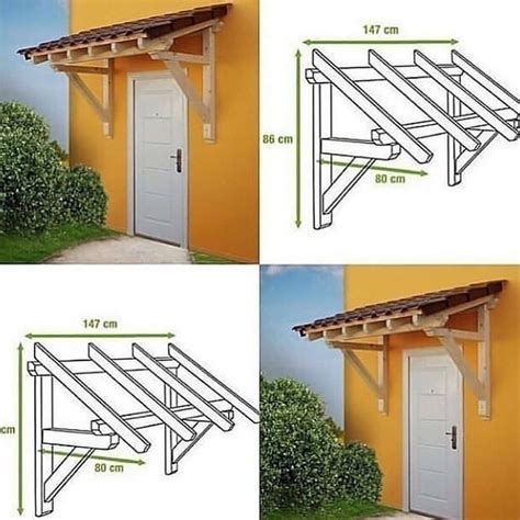 Planning To Build A she'd? | House awnings, Diy awning, Woodworking plans