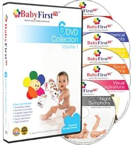 Amazon.com: BabyFirstTV Presents 6 DVD Collection Volume 1: n/a: Movies ...