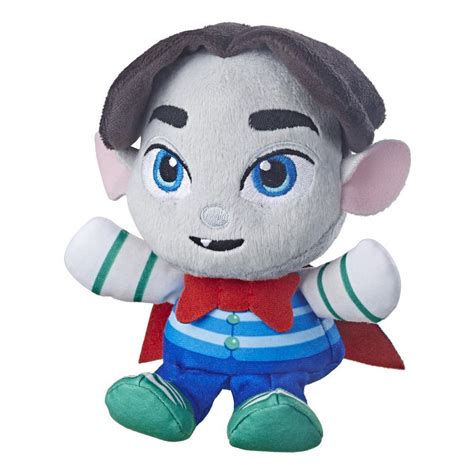 Netflix Super Monsters Drac Shadows Collectible Plush Toy | Playskool