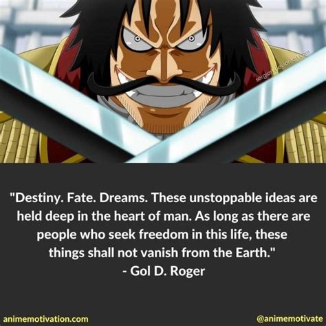 an anime quote with the caption saying, destroy fate dreams these ...