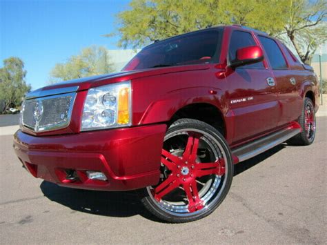 2004 CADILLAC ESCALADE EXT CUSTOM PICKUP - Front 3/4 - 125708