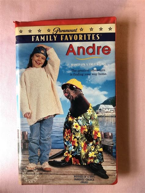 PARAMOUNT FAMILY FAVORITES ANDRE VHS TAPE | eBay