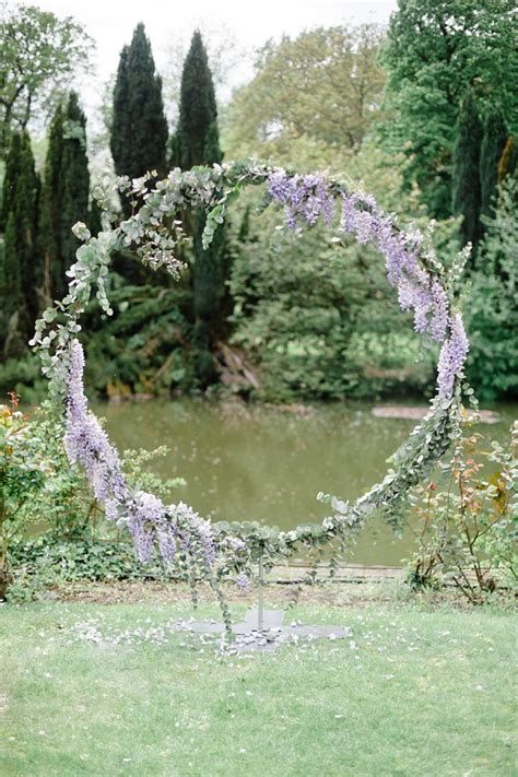 Wisteria Wedding at Chateau d'Aubry