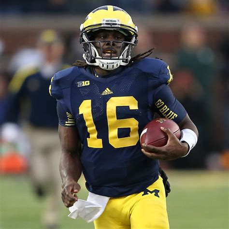 Denard Robinson Officially Graces Cover of NCAA Football 14 | News ...