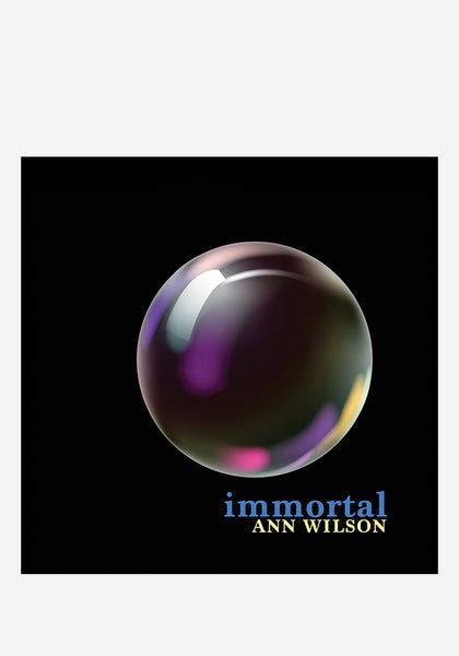 Ann Wilson-Immortal CD With Autographed Postcard | Newbury Comics