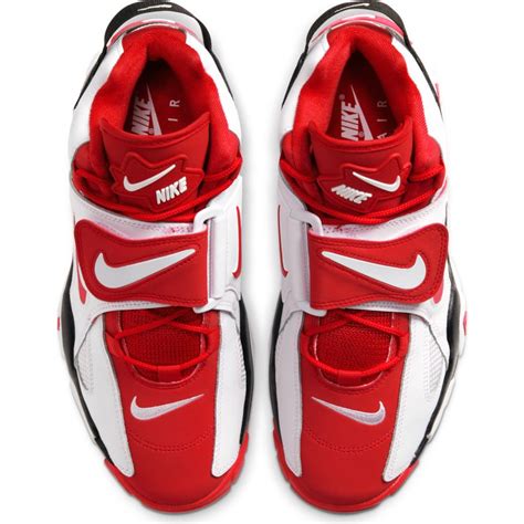 Nike Air Barrage Mid "Hyper Red" - manelsanchez.pt