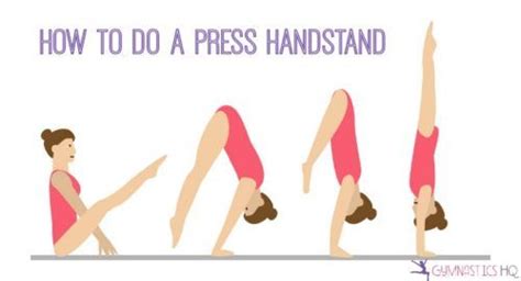 how-to-do-a-press-handstand | Gymnastics handstand, Gymnastics tricks, Gymnastics workout