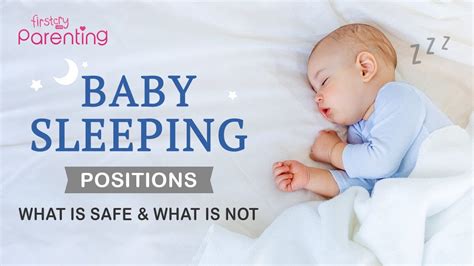 Baby Sleeping Positions – What Is Safe - YouTube