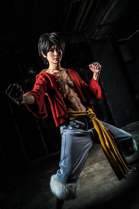 Monkey d Luffy - One Piece | One piece cosplay, Best cosplay, Luffy cosplay