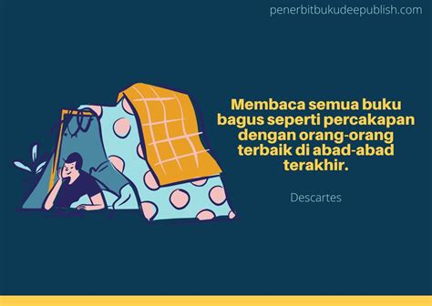 Kata Bijak Membaca Adalah Jendela Dunia - Deepublish Store