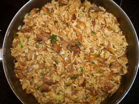 Flavors of Brazil: RECIPE - Drayman's/Maria-Isabel's Rice (Arroz de Carreteiro/Maria-Isabel)