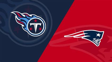 Tennessee Titans @ New England Patriots Matchup Preview (1/4/19 ...