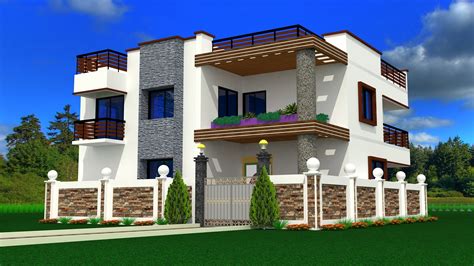 Sweet Home Model Exterior 3D model | CGTrader