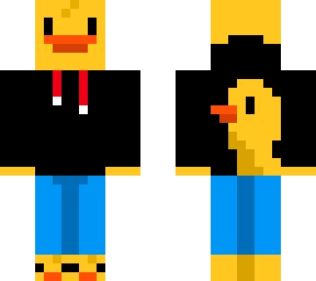 Cool duck skin | Minecraft Skin