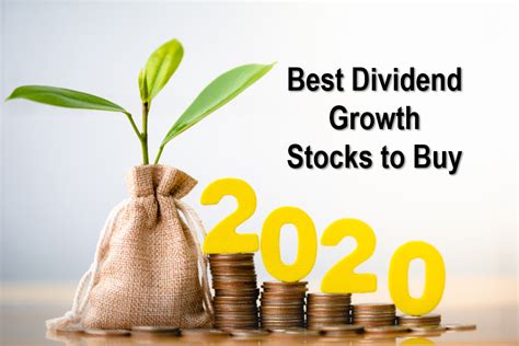 Strong Dividend Growth Stocks Increasing Dividends by up to 19% in 2020 - New Academy of Finance