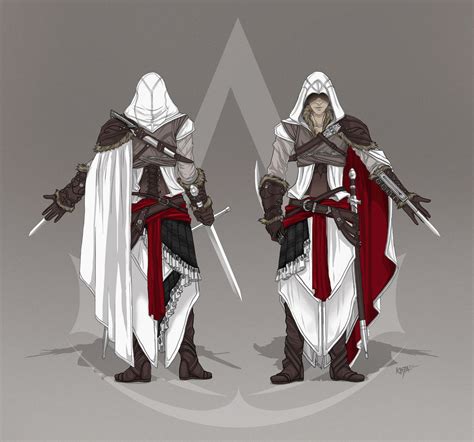 Assassins Creed - Costume concept by KejaBlank on DeviantArt