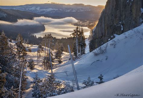 Donner Pass at Sunrise | Focal World