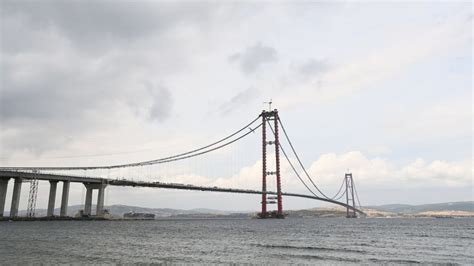 How much is the canakkale bridge toll fee, where is the canakkale bridge