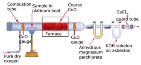 Quantitative Analysis | Chemistry, Class 11, Organic Chemistry - Some Basic Principles and ...