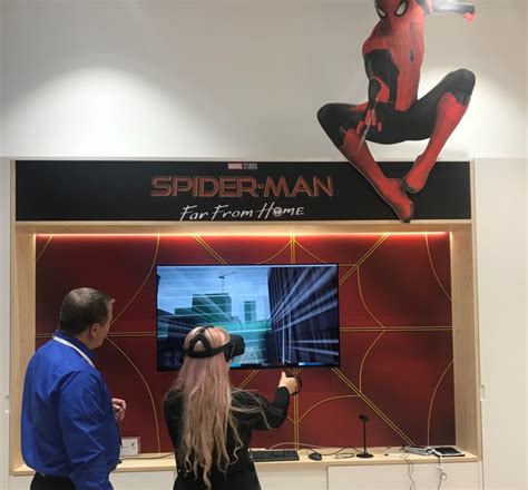 Nokia and Intel's 5G Powers Immersive VR Spiderman Multiplayer Experience