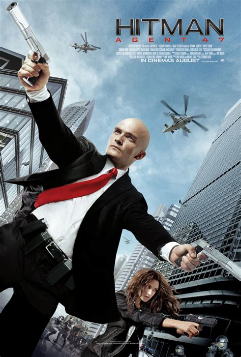 HITMAN: AGENT 47 - The Art of VFX