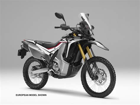 2018 Honda CRF250L Rally