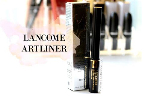 Lancome Artliner in 'Noir' - Review & Swatch | Beauterazzi | Beauty ...