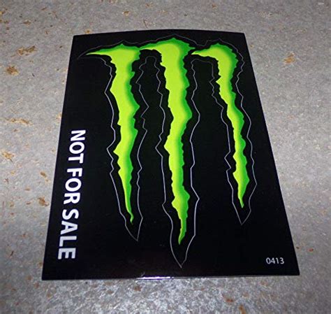 How To Get Free Monster Energy Stickers - Stickers Are Sticky