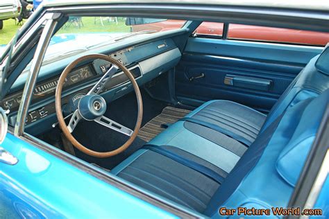 1968 Road Runner Interior Picture