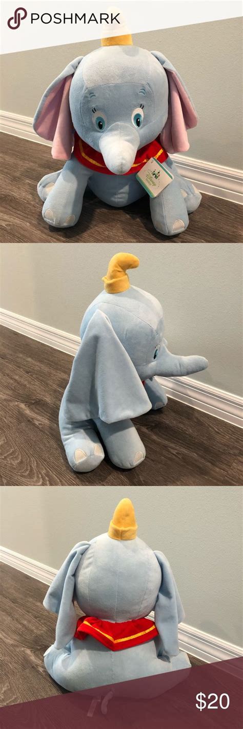 🌾HP🌾 Disney Baby Dumbo Plush – Large – 21'' NWT in 2021 | Baby dumbo, Baby disney, Plush