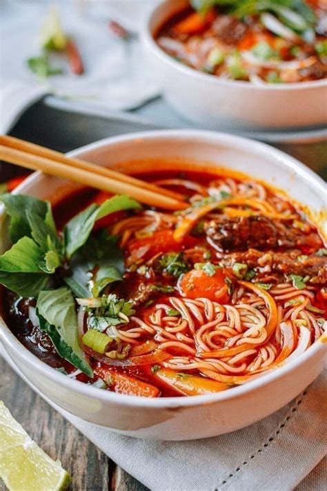 Bo Kho: Spicy Vietnamese Beef Stew with Noodles - The Woks of Life